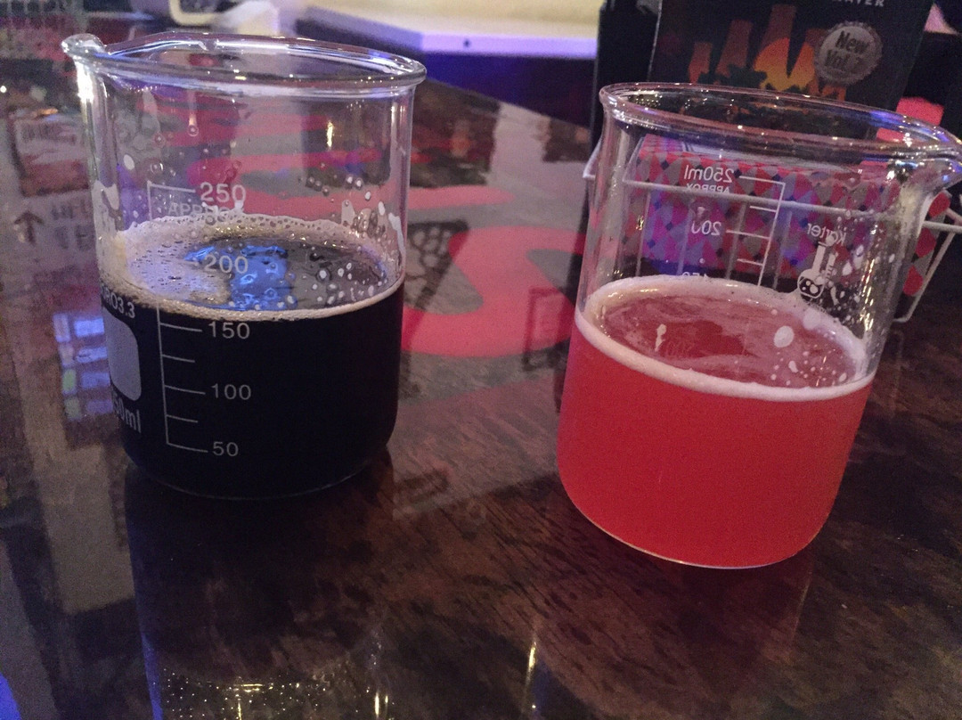 Grindhaus Brew Lab-克利尔沃特必去景点