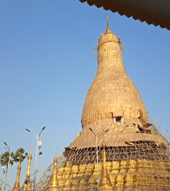 Kyaik Ka San Pagoda-仰光必去景点