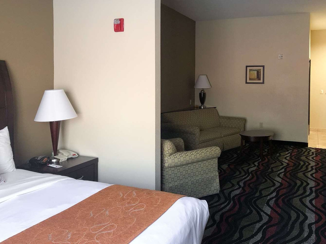 Comfort Suites Beaumont I-10主图