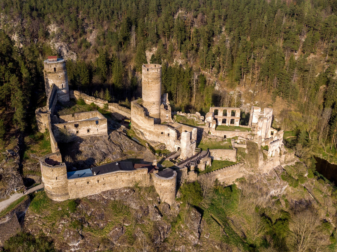 Ruine Kollmitz-Raabs an der Thaya必去景点