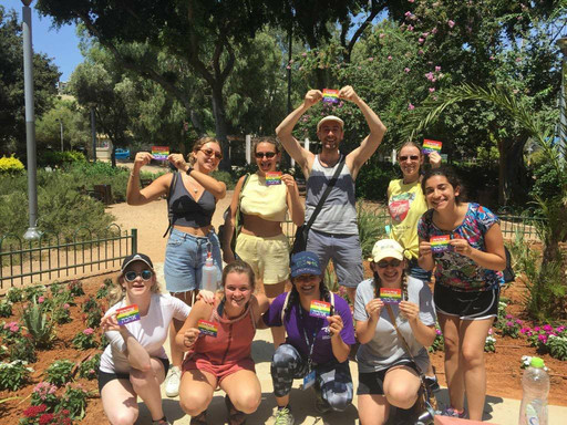 Rainbow Tour TLV-特拉维夫必去景点