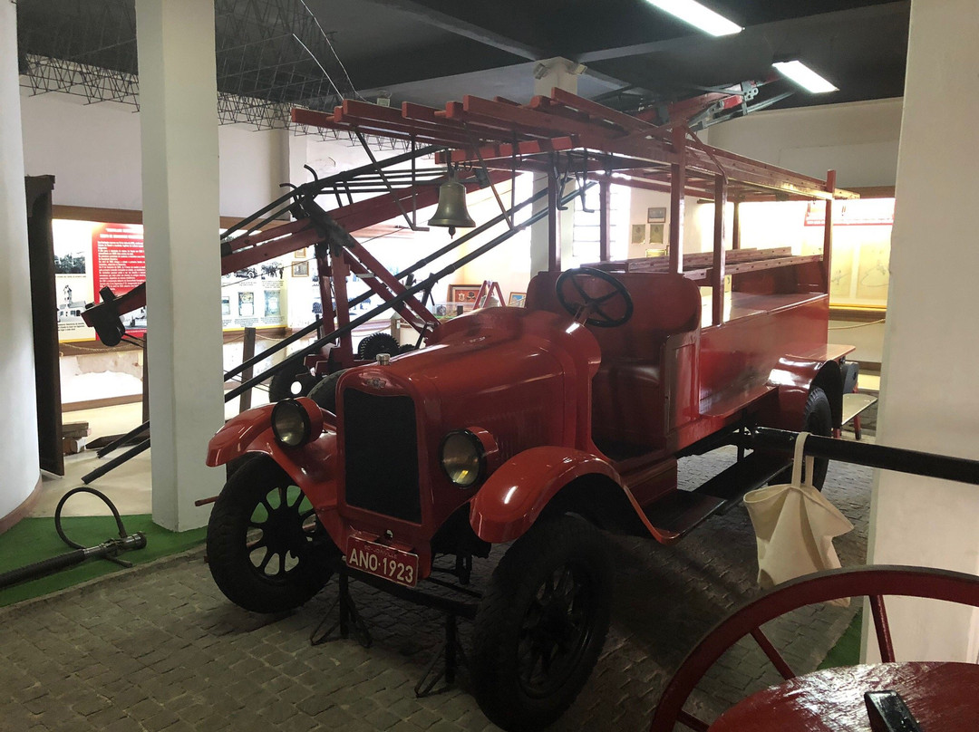 Museu Nacional do Corpo de Bombeiros-Joinville必去景点