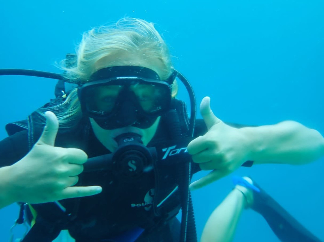 Go Wild Dive-Gili Gede必去景点