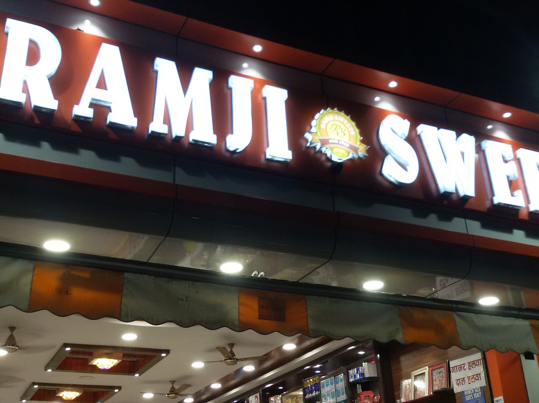 Mandore餐馆和美食-Ramji Sweets & Food Plaza