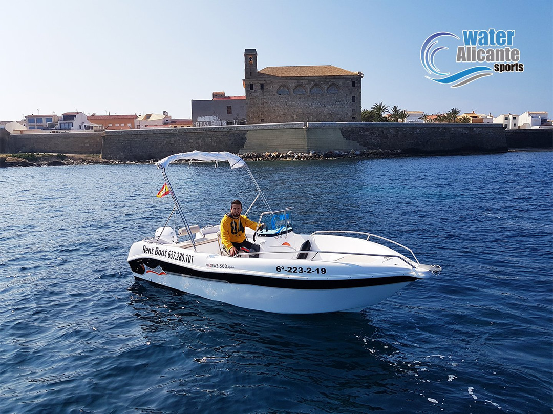 Water Sports Alicante-阿利坎特省必去景点