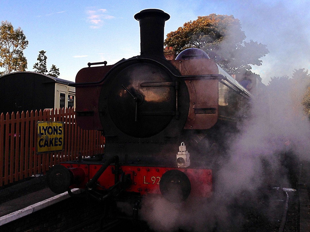 Chinnor & Princes Risborough Railway景点图片