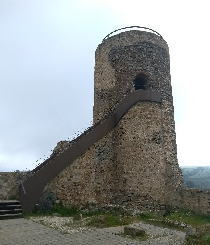 Castillo de Medina de las Torres景点图片