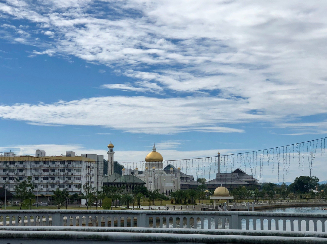 Tamoi Mosque-斯里巴加湾必去景点