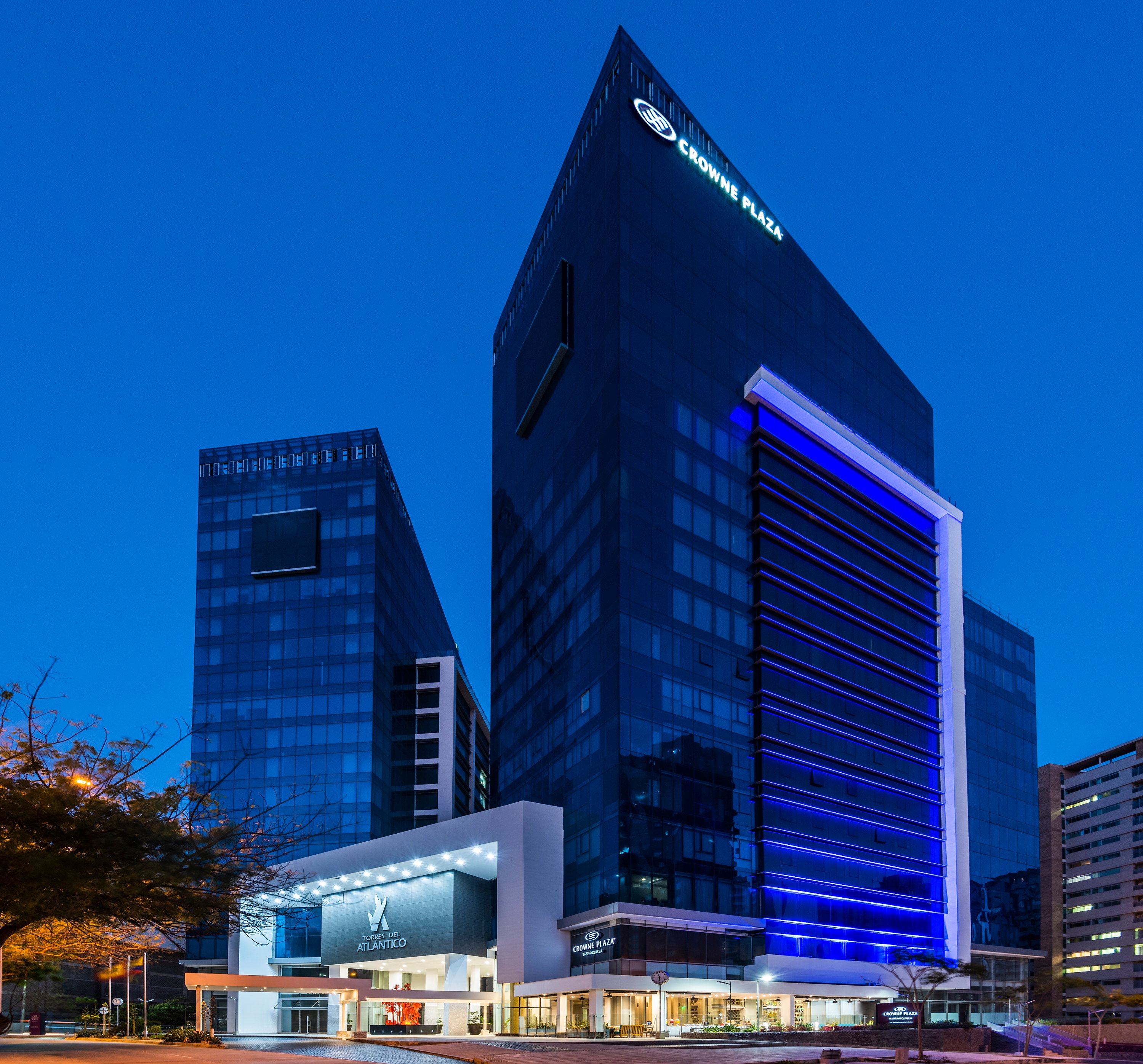 Crowne Plaza Barranquilla-官方