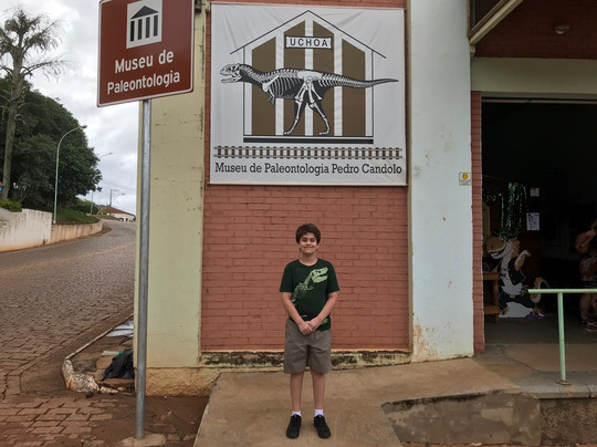 Museu De Paleontologia Pedro Candolo-Uchoa必去景点