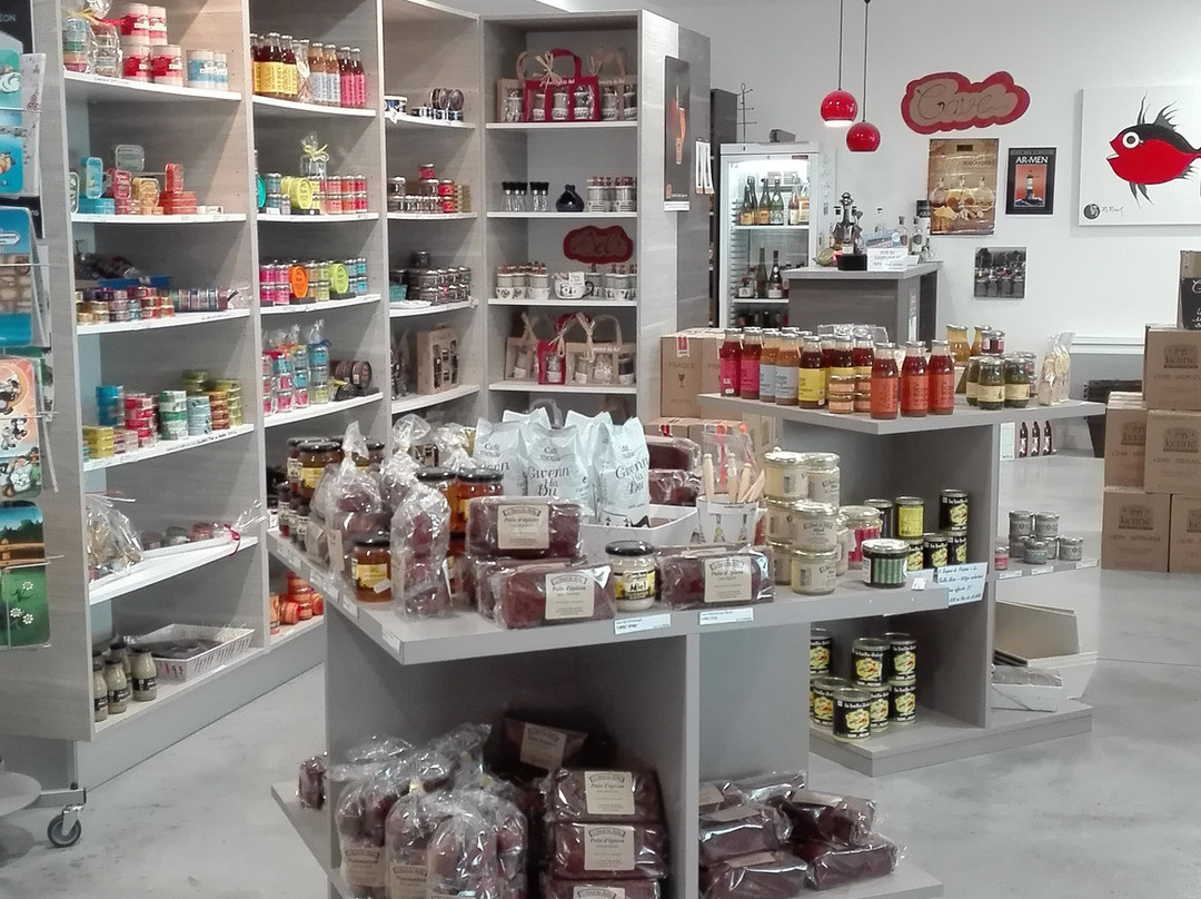 Biscuiterie de la pointe Saint Mathieu景点图片