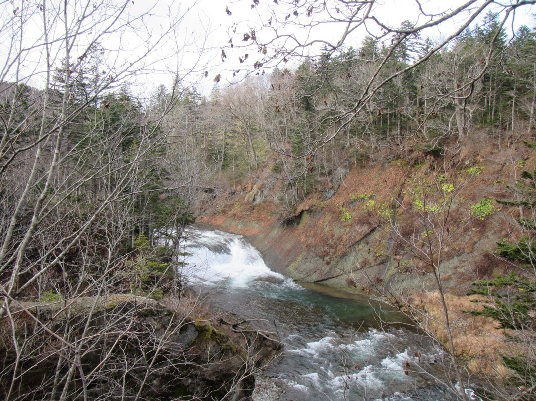 Kanayama Waterfall-标津町必去景点