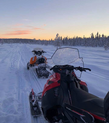 Svea Snowmobile-Jukkasjarvi必去景点