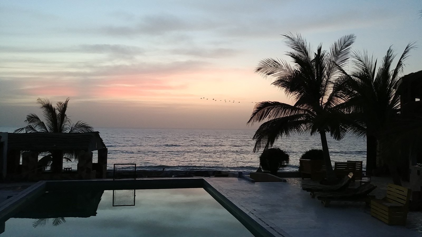 Le Warang Hotel-泳池