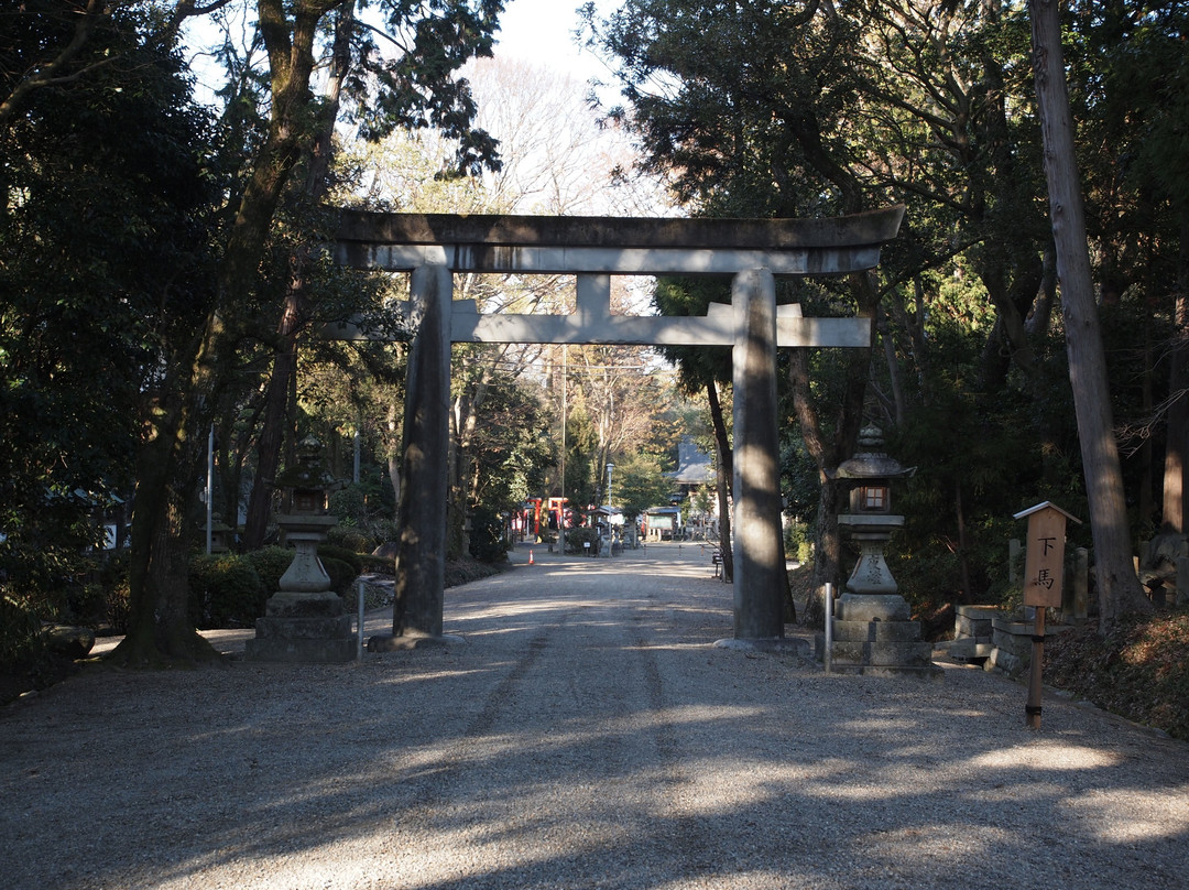 Oyamato Shrine景点图片