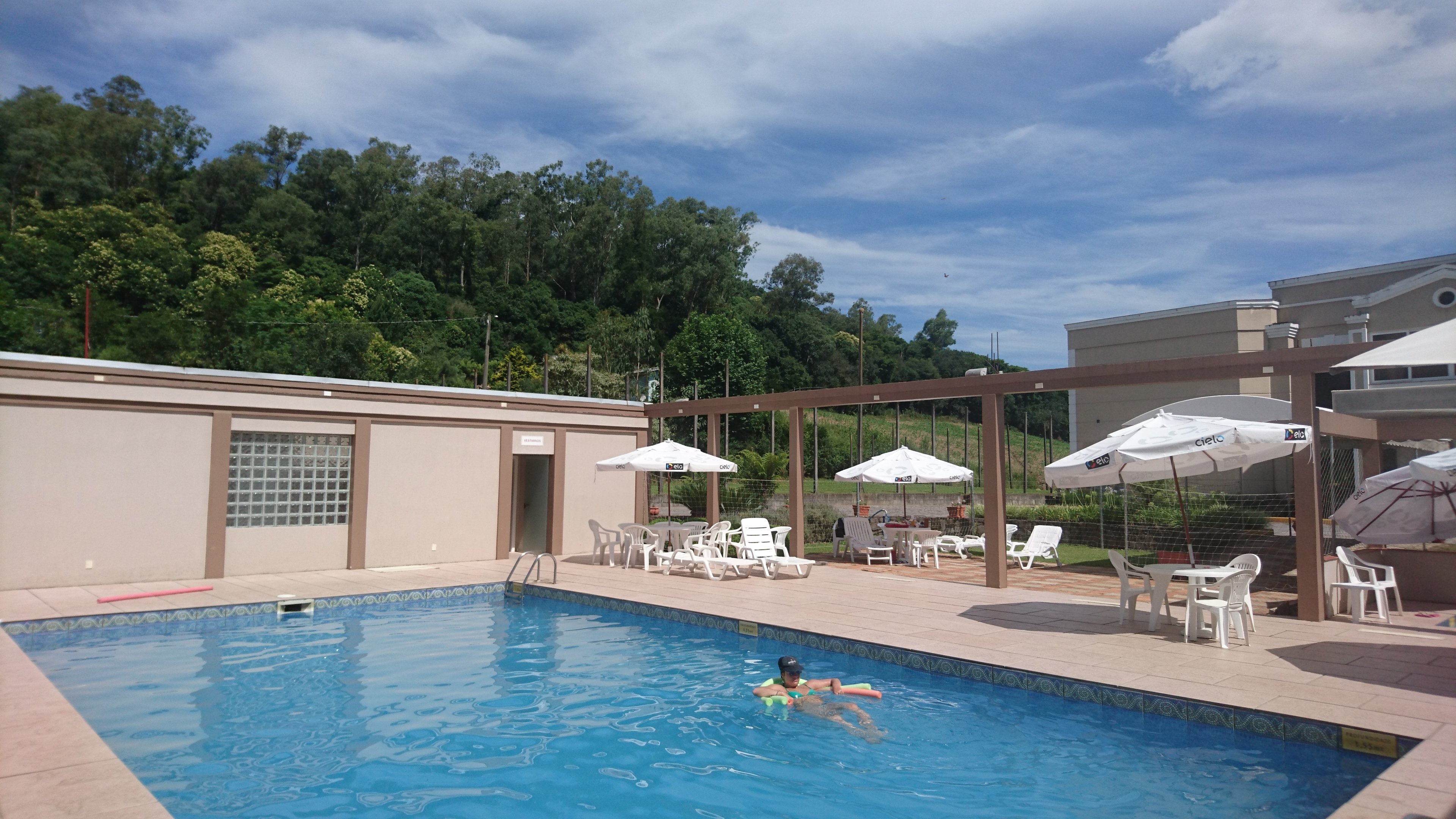 Farina Park Hotel-泳池