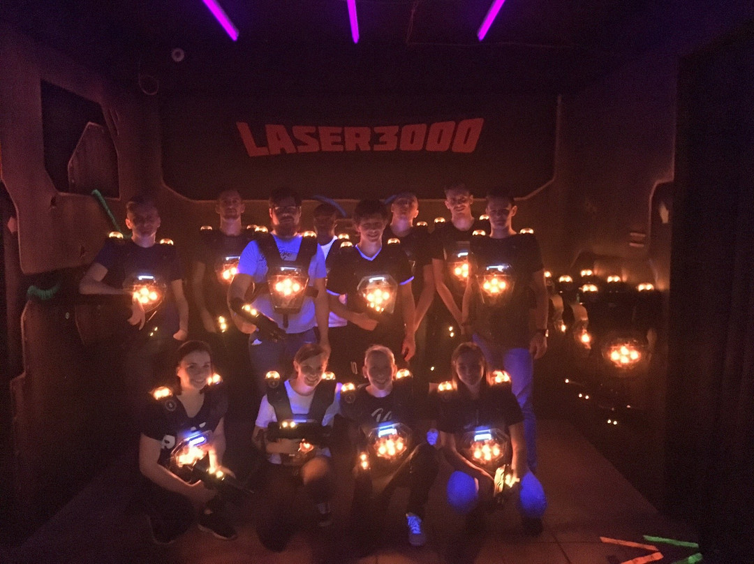 Kortessem旅游景点-LASER3000