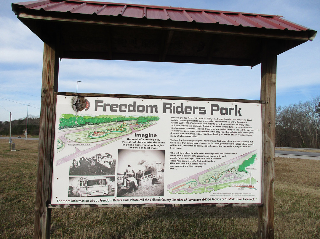 Freedom Riders Park景点图片