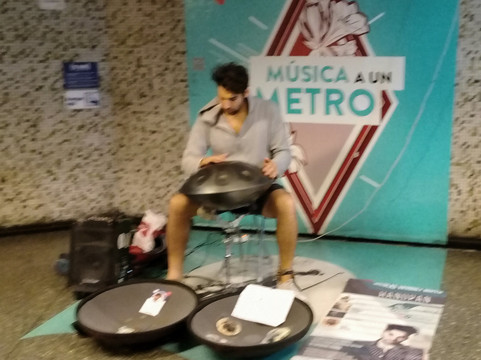 Metro Arte Santiago-圣地亚哥必去景点