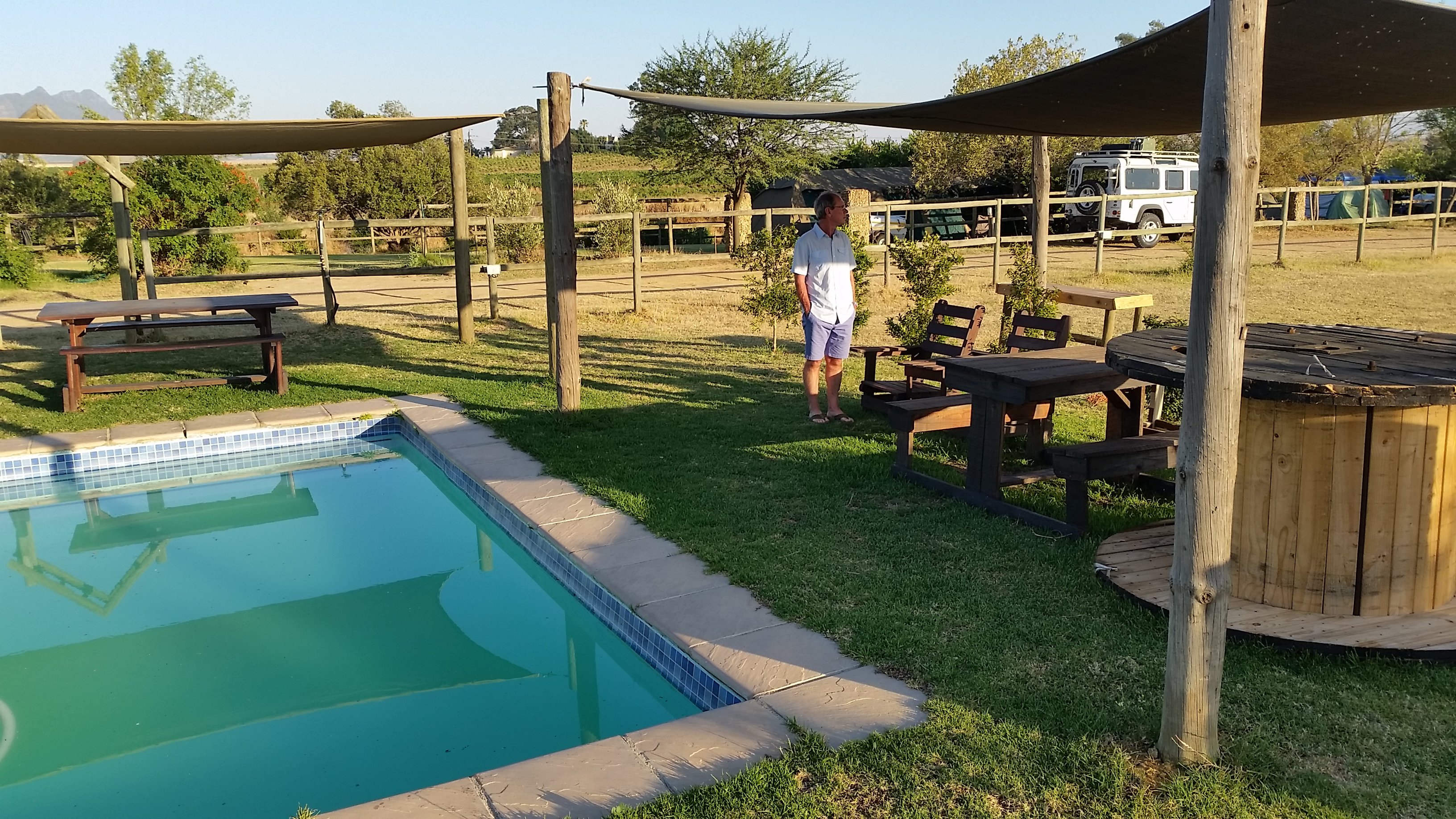 Fish Eagle River Lodge-泳池