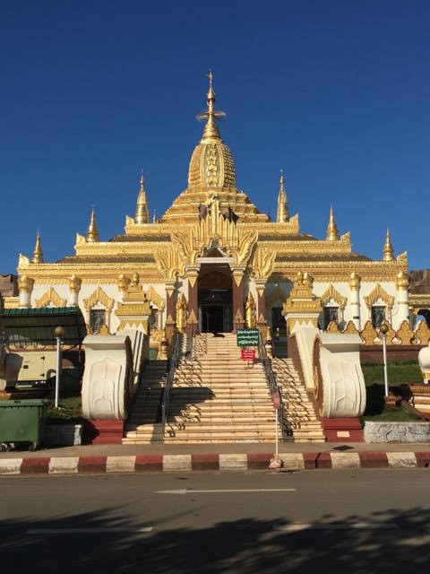 Maha Ant Htoo Kan Thar Pagoda-彬乌伦必去景点