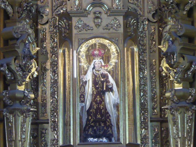 Iglesia Templo del Carmen-圣路易斯坡托西必去景点