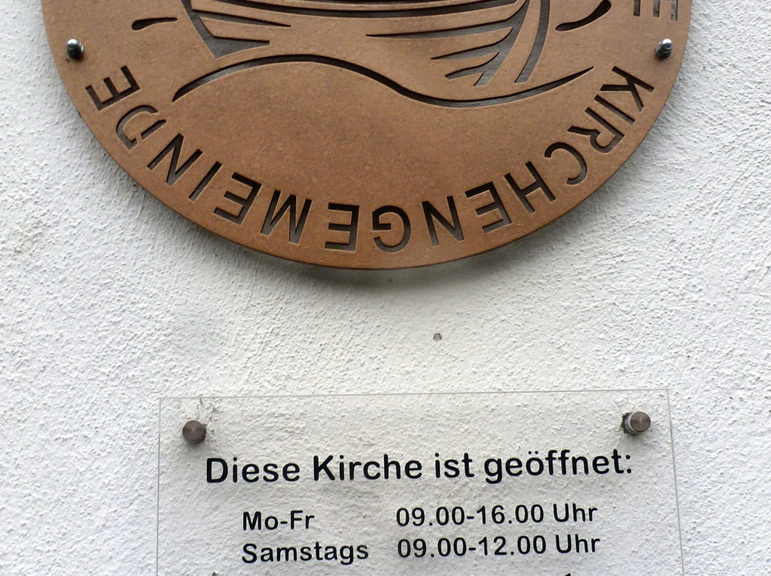 Evangelische Kirche in Hamminkeln, an der Markt Straße.景点图片