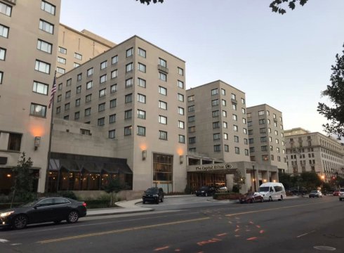 首都希尔顿酒店-商务中心/多功能厅