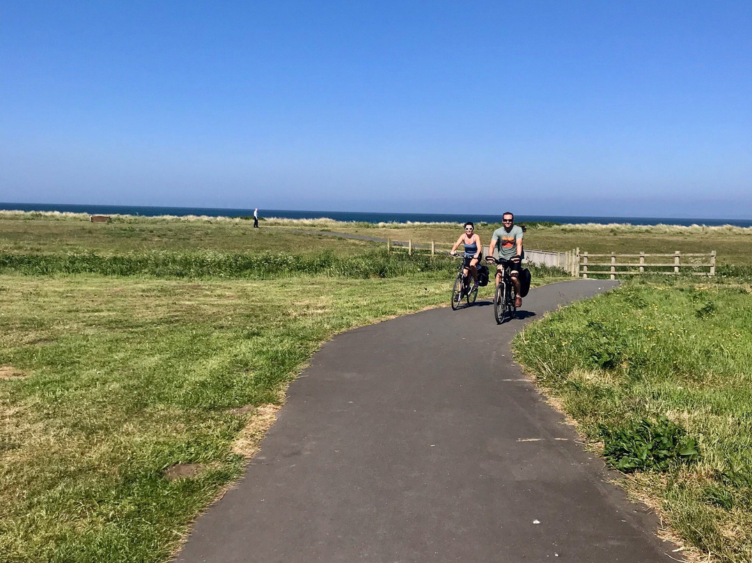 Hadrian's Cycleway-泰恩茅斯必去景点