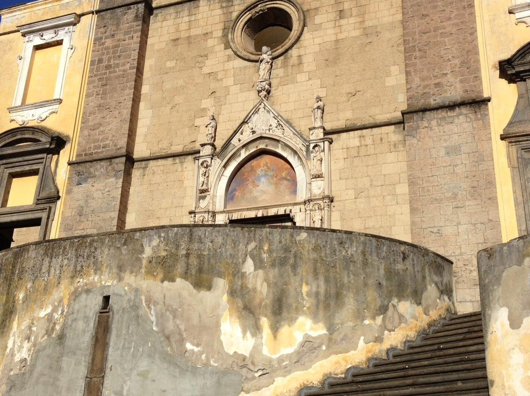 La Chiesa Di San Giovanni A Carbonara-那不勒斯必去景点