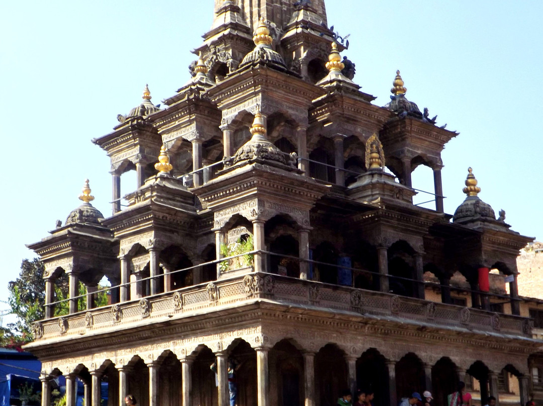 Krisnhna Mandir Temple (Chayasim Deval)-帕坦（拉利特浦）必去景点