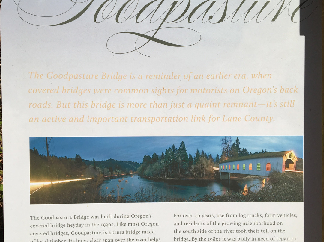 Goodpasture Bridge景点图片