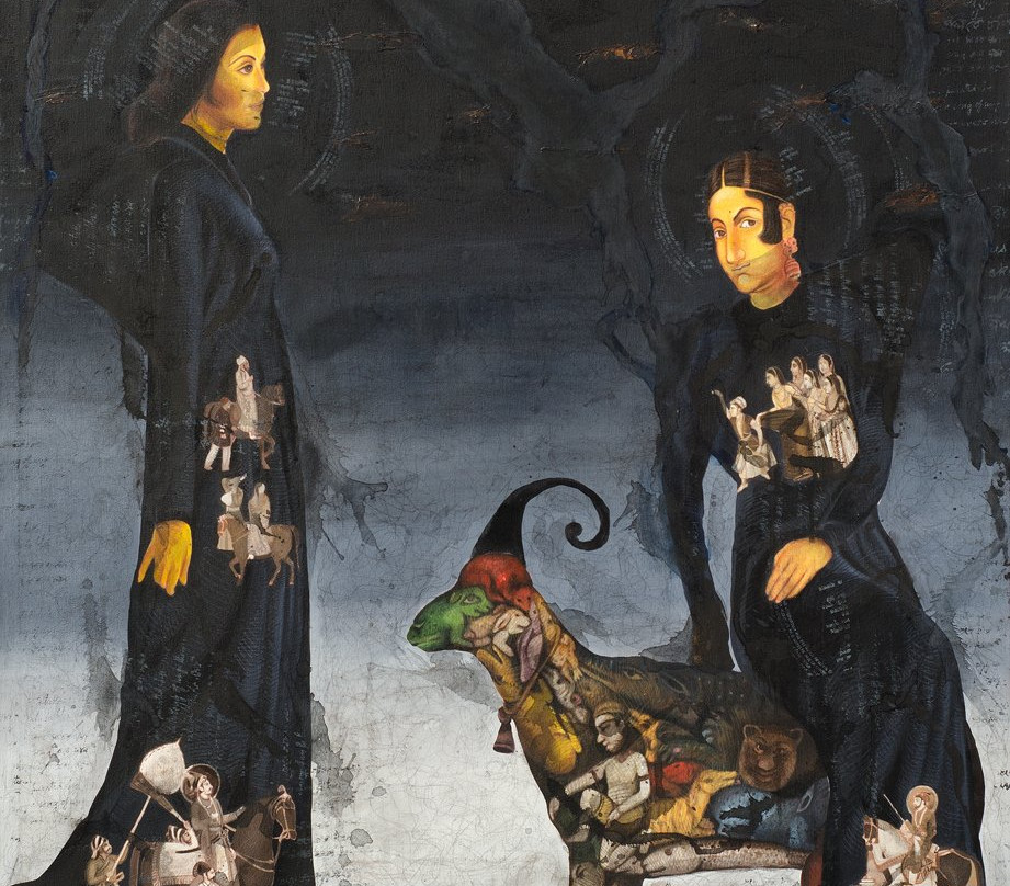 Aakriti Art Gallery-加尔各答（亦写作“Calcutta”）必去景点