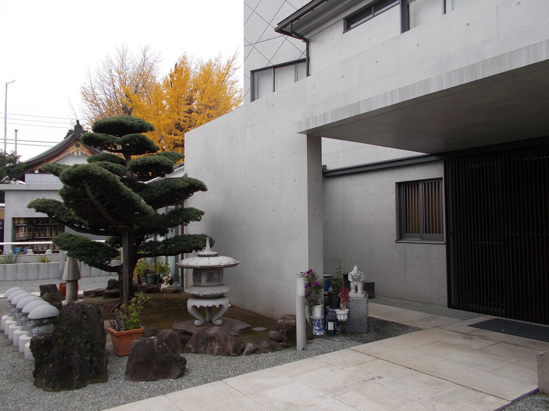Entsu-ji Temple-Oshiage必去景点