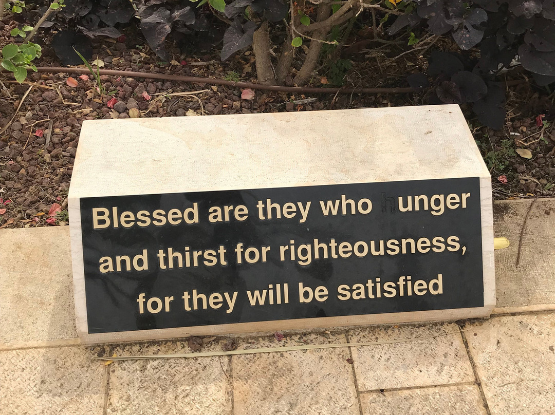 Mount Of Beatitudes-Capernaum必去景点