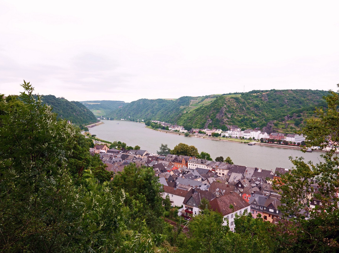 RheinBurgenWeg-圣戈阿尔必去景点