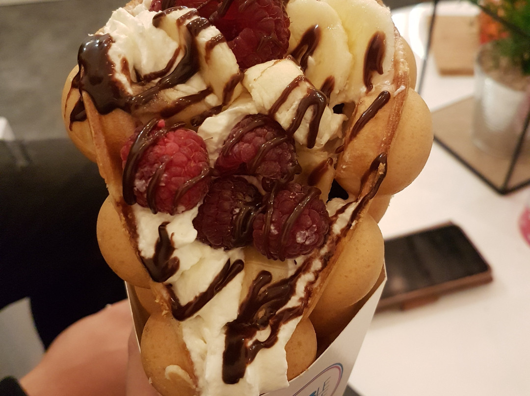 Bubble Waffle