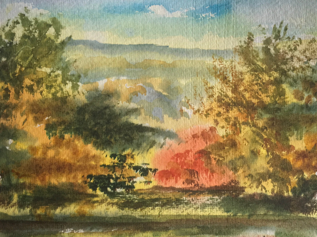 Sam & Lin's Art Garden Studio景点图片