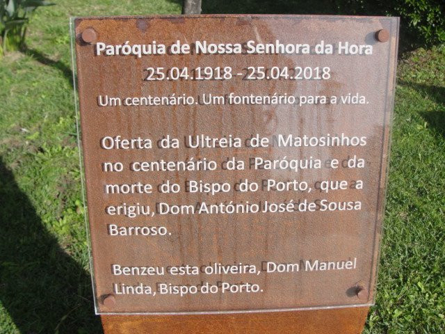 Nossa Senhora da Hora Church-马托西纽什必去景点