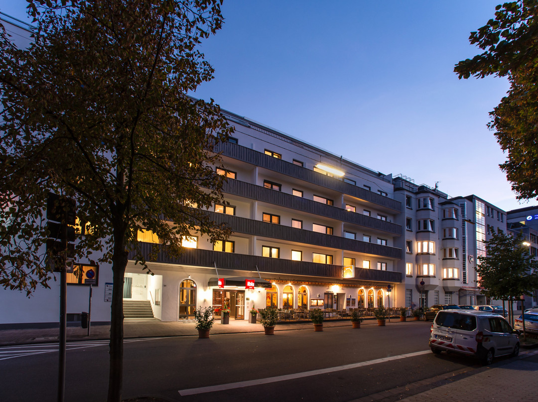 Saar City Hotel主图