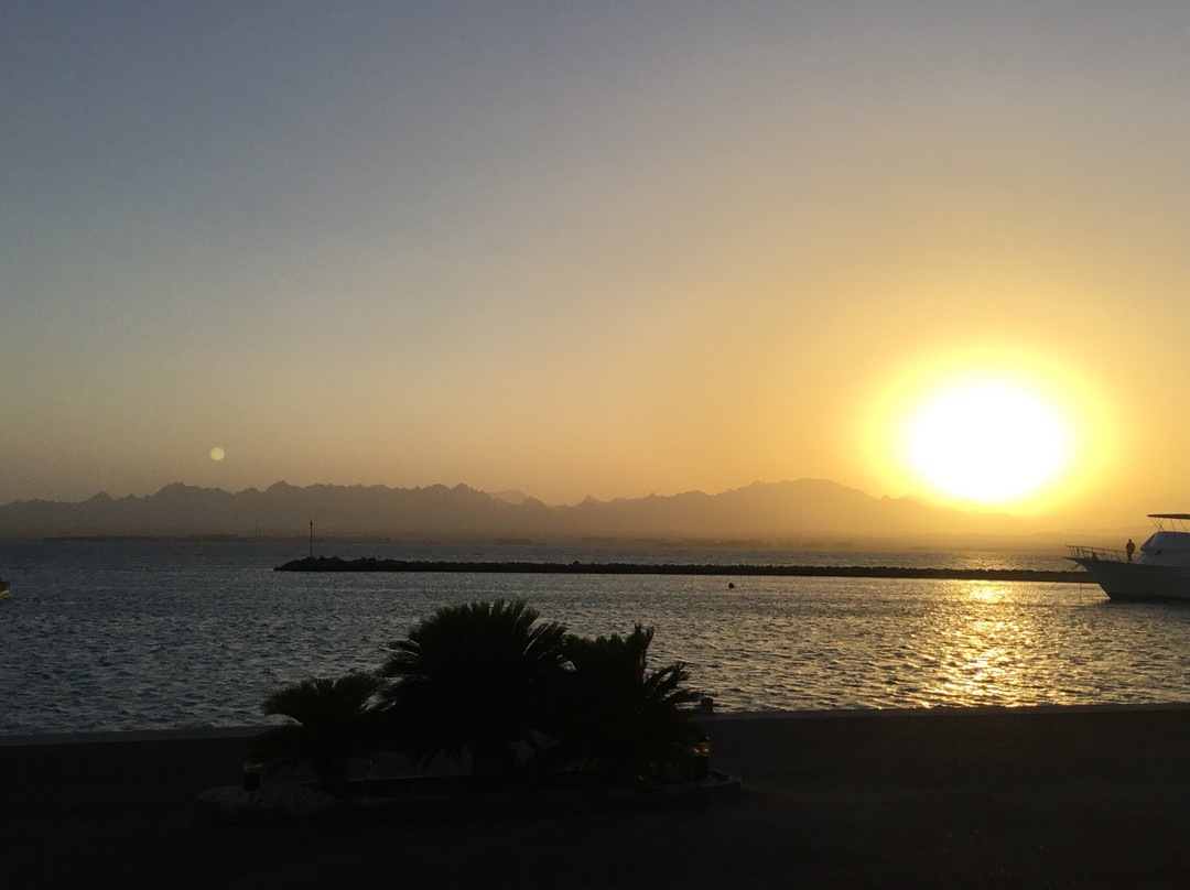 The Cascades at Soma Bay-红海和西奈半岛必去景点