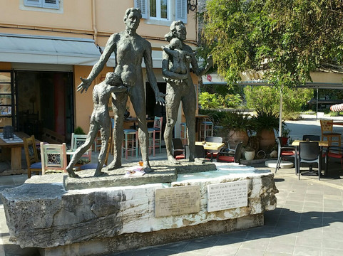 Holocaust Memorial of Corfu-科孚市必去景点