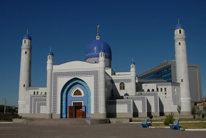 Imangali Mosque景点图片