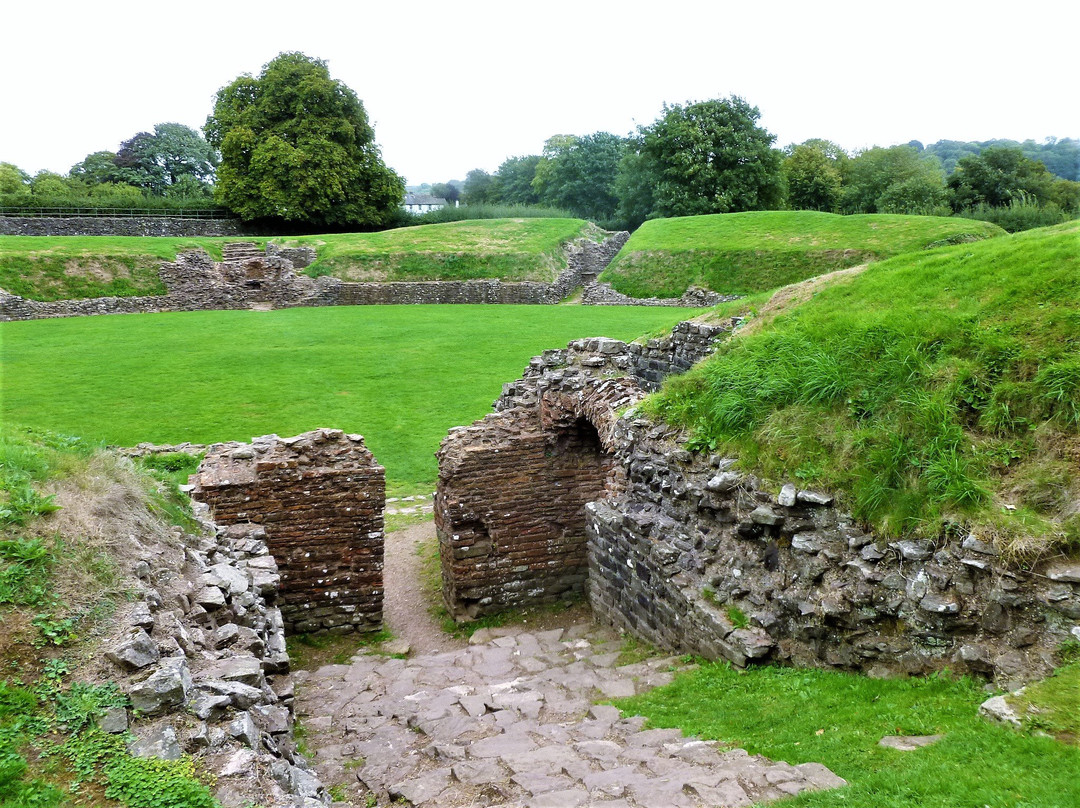 Caerleon Amphitheatre景点图片