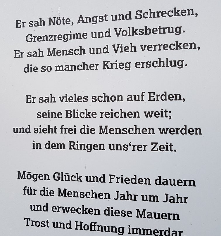 Bergfried Grauer Hermann-Weferlingen必去景点