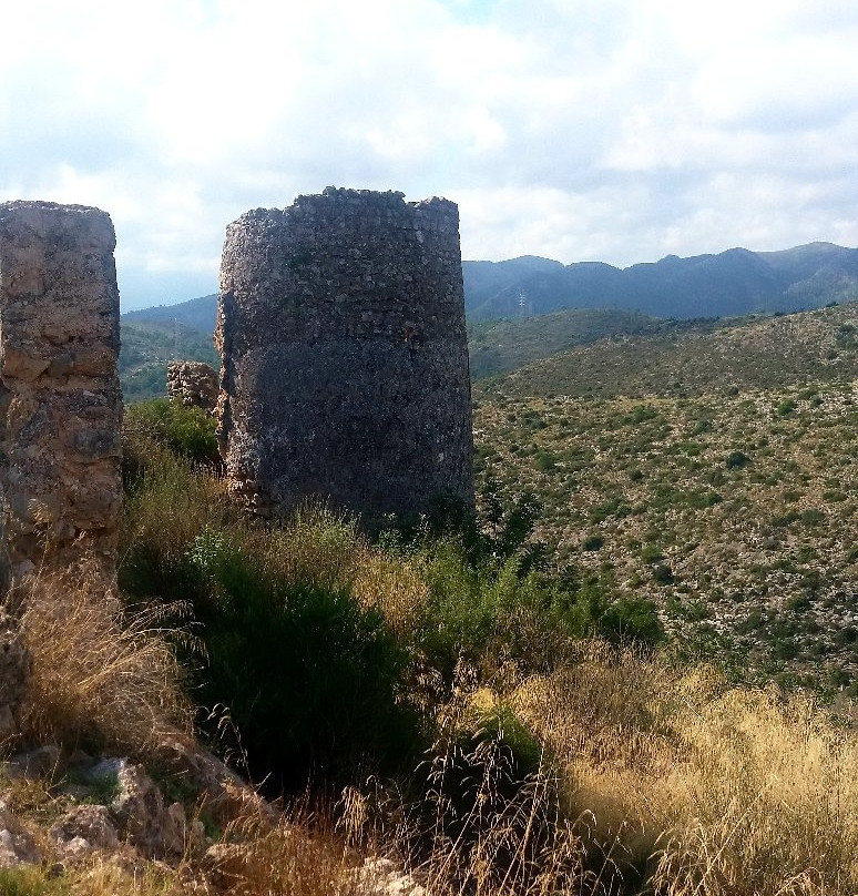 Castillo de Bairén景点图片