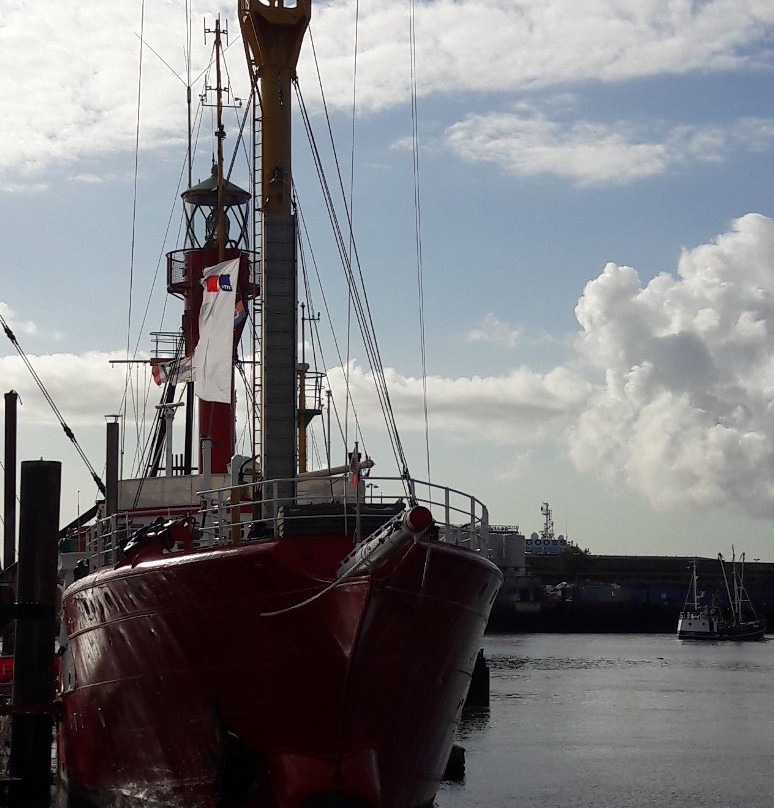 Feuerschiff ELBE 1-库克斯港县必去景点