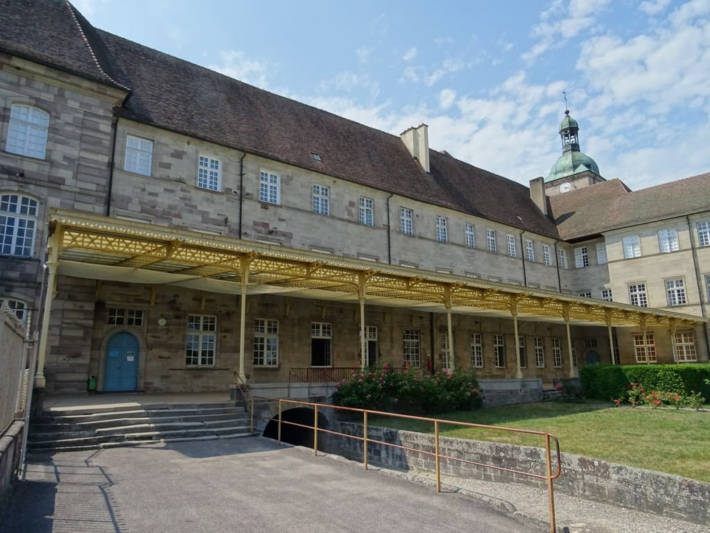 Abbaye Saint-Colomban-Luxeuil-les-Bains必去景点