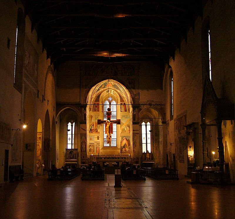 Church of San Francesco Arezzo景点图片