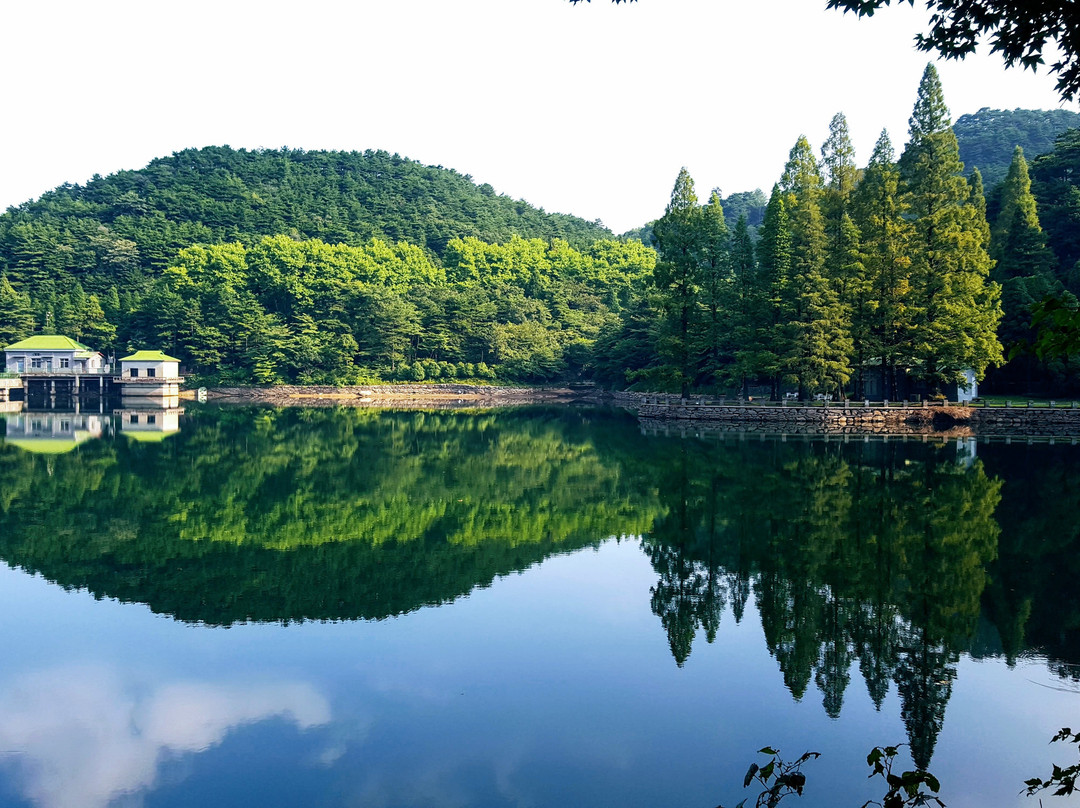芦林湖景点图片